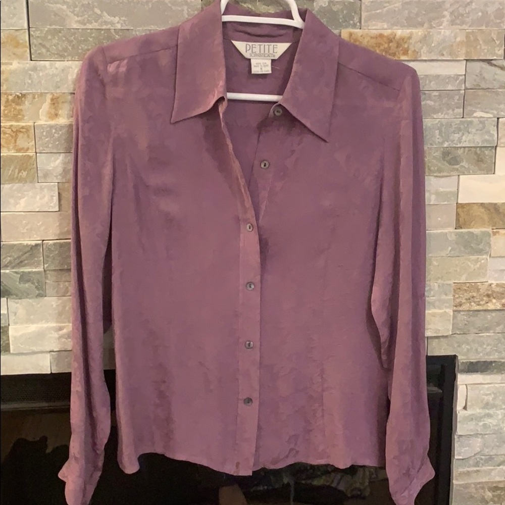 Lavender Blouse
